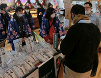 販売会の様子