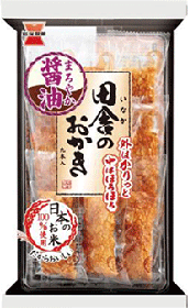 国産米を使用した米菓