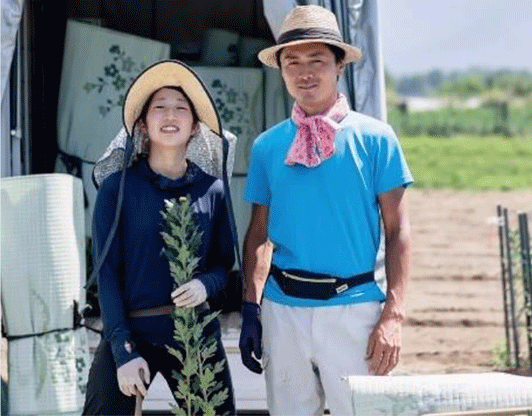 鈴木紘平さんと仁美さん