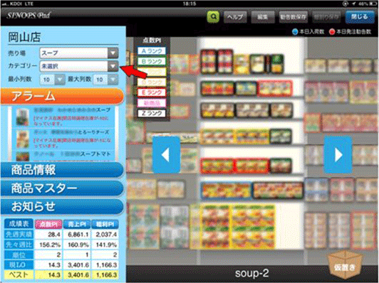 クラウド型AIサービスでの在庫管理