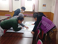 地図を用いた現況把握