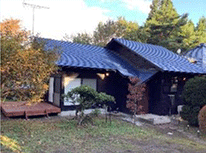空き家となっていた別荘を整備して農泊施設として活用
