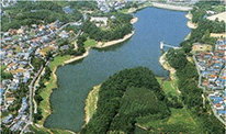 寺ケ池・寺ケ池水路（大阪府河内長野市）
