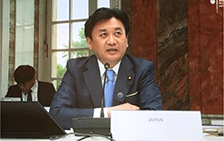 G7農業大臣会合で議論する農林水産副大臣