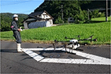 ドローンによる防除作業(農業生産に係る機能)