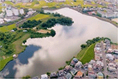 井川用水(大阪府泉佐野市)