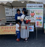 フードドライブへの食品の持込み フードドライブへの食品の持込み