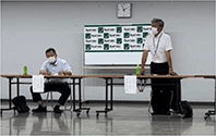 取引先向けの説明会 取引先向けの説明会