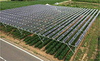 営農型太陽光発電の発電設備 営農型太陽光発電の発電設備