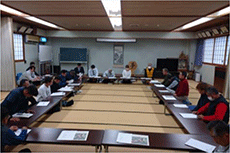 農業委員と認定農業者との意見交換会