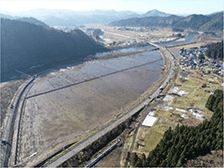大区画化された圃場