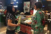 マレーシアでの青うめの輸出販売促進活動 マレーシアでの青うめの輸出販売促進活動