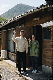 甑島への移住者