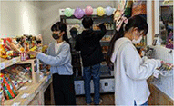無人店舗「スマート・縁起村」 無人店舗「スマート・縁起村」
