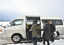 地方公共団体が運営委託する予約型乗合タクシー 地方公共団体が運営委託する予約型乗合タクシー