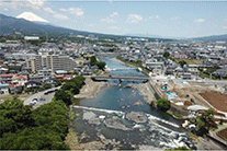 本宿用水(静岡県長泉町) 本宿用水(静岡県長泉町)
