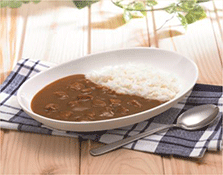 備蓄用レトルトカレー