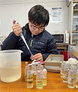 土壌溶液の分析 土壌溶液の分析