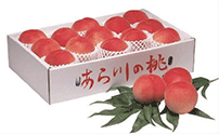 あら川の桃 あら川の桃