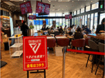千葉ジェッツふなばしがプロデュースしたこども食堂の会場 千葉ジェッツふなばしがプロデュースしたこども食堂の会場