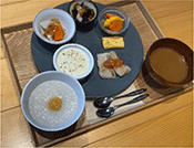 カフェで提供されている嚥下調整食 カフェで提供されている嚥下調整食