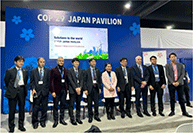 COP29で開催したセミナー COP29で開催したセミナー