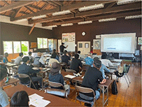 亀岡オーガニック農業スクールの授業 亀岡オーガニック農業スクールの授業
