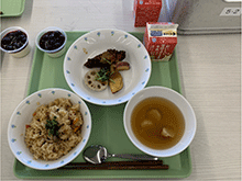 オーガニックビレッジ連携給食 オーガニックビレッジ連携給食