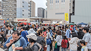 「ひのトマトフェス」の会場 「ひのトマトフェス」の会場