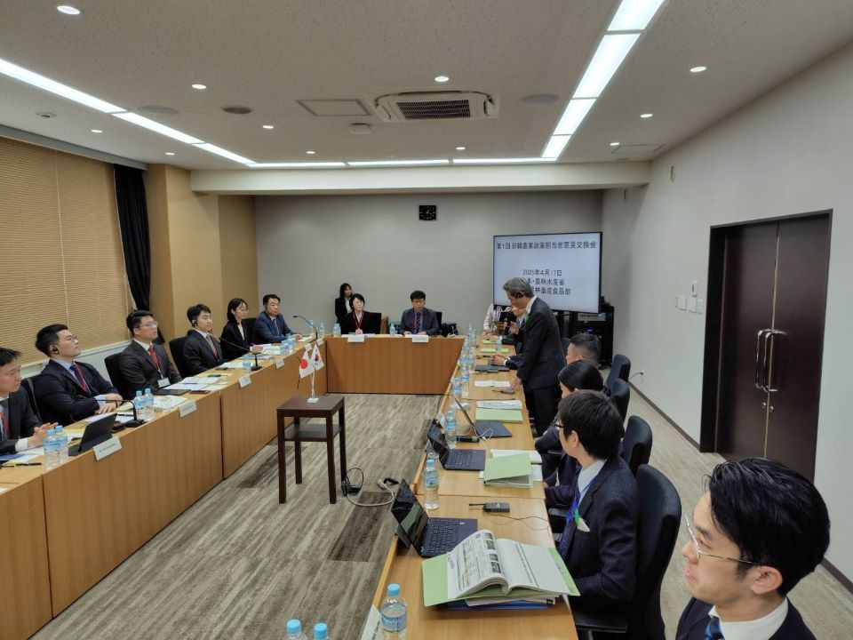 森輸出・国際局長からのご挨拶