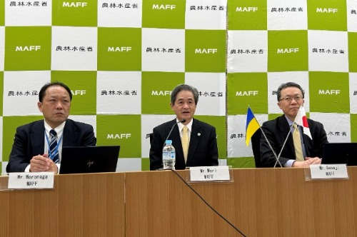 農林水産省輸出・国際局長挨拶