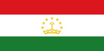 タジキスタン国旗