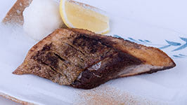 Buri Shioyaki (Salt-Grilled Yellowtail)