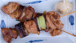 Yakitori (Grilled Chicken)
