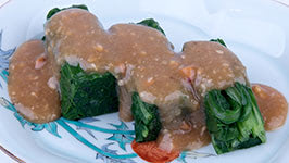 Horenso Goma (Spinach with Sesame Sauce)