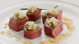 Beef with Seasoned Oil