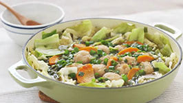 White Fish-Dumpling Stew