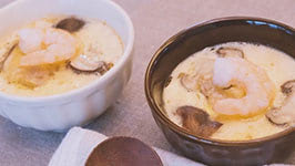 Chawanmushi (Japanese steamed egg custard)