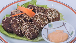 Curry Falafel