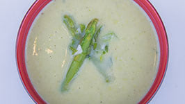 Edamame Soup