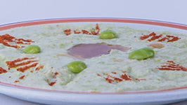 Hamus using Edamame