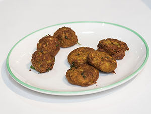 Japanese-style Falafel