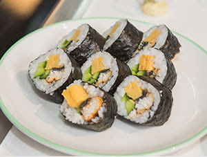 Thick Sushi Roll