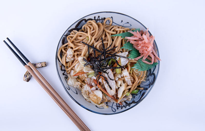 Vegetable Yakisoba