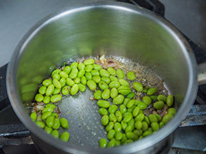 Edamame Soup