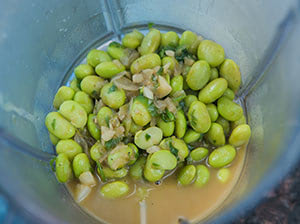 Edamame Soup