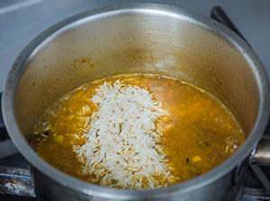 Kabsa with Bonito Fish