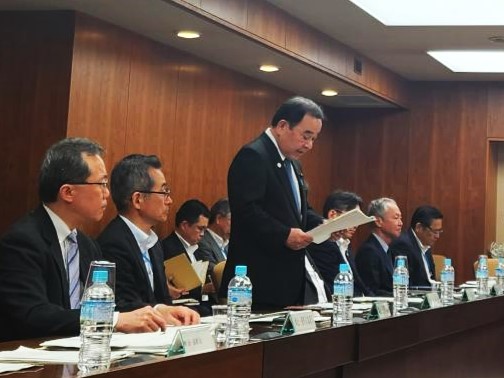 商社との協議