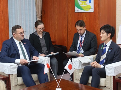 ポーランド共和国農業・農村開発大臣との会談