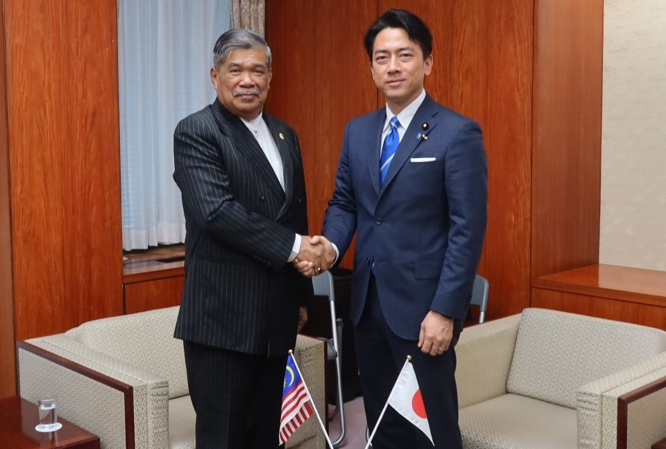 モハマド・サブ・マレーシア農業・食料安全保障大臣との会談